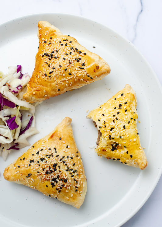 Mezze Uyghur Samsa (烤包子)