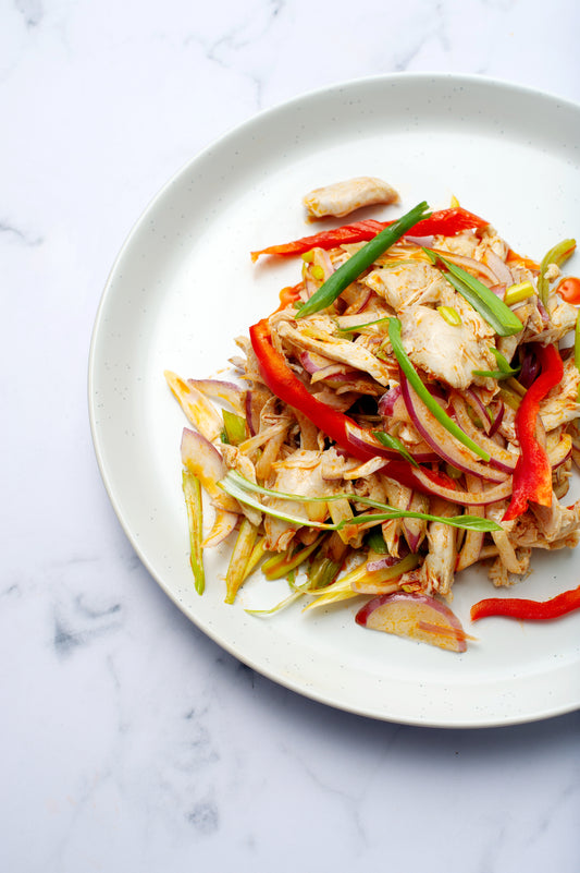 Chicken Salad (新疆椒麻鸡)