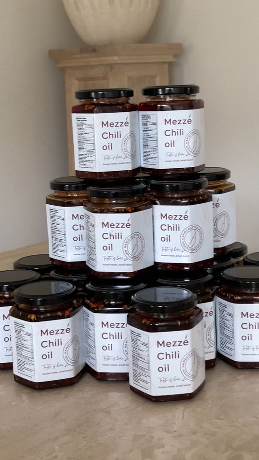 Mezze Chili Oil (3 Bottles)