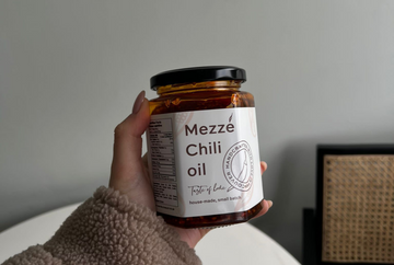 Mezze Chili Oil (3 Bottles)