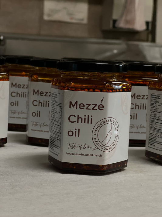 Mezze Chili Oil