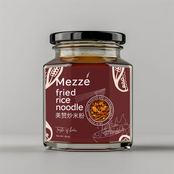 Mezze Fried Rice Noodle Sauce (Rice Noodle included)